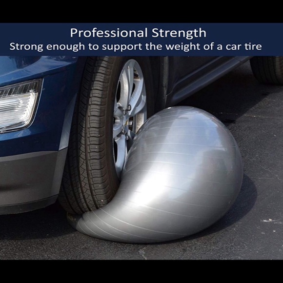 Exercise Ball with pump - Picture 2 of 2